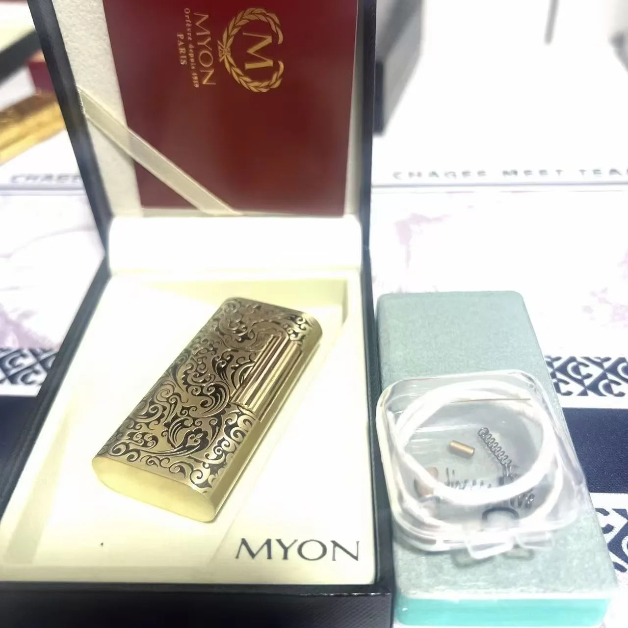Vintage Rare Copper Lighter – Collectible & Luxury Gift
