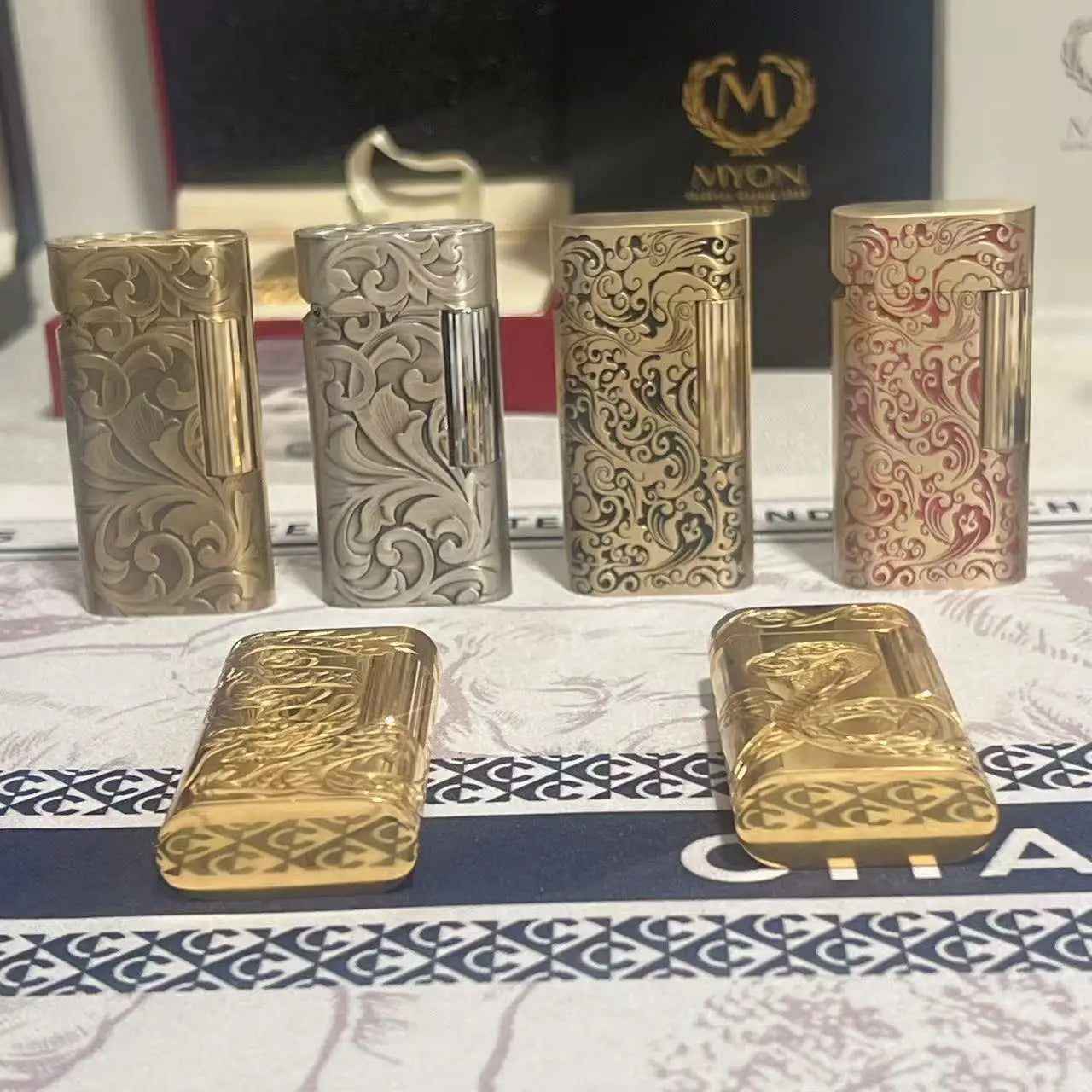 Vintage Rare Copper Lighter – Collectible & Luxury Gift
