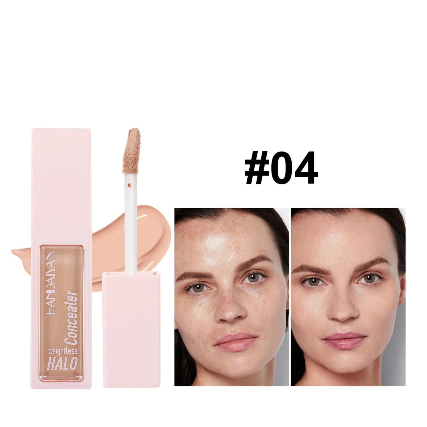 Matte Liquid Concealer – Long-Lasting, Oil-Control & Full Coverage (10ml)
