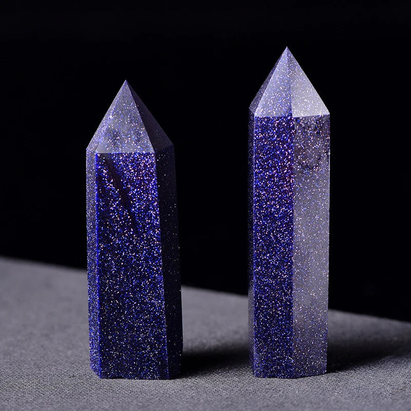 Natural Crystal Point Wand – Healing Stones & Witchcraft Décor