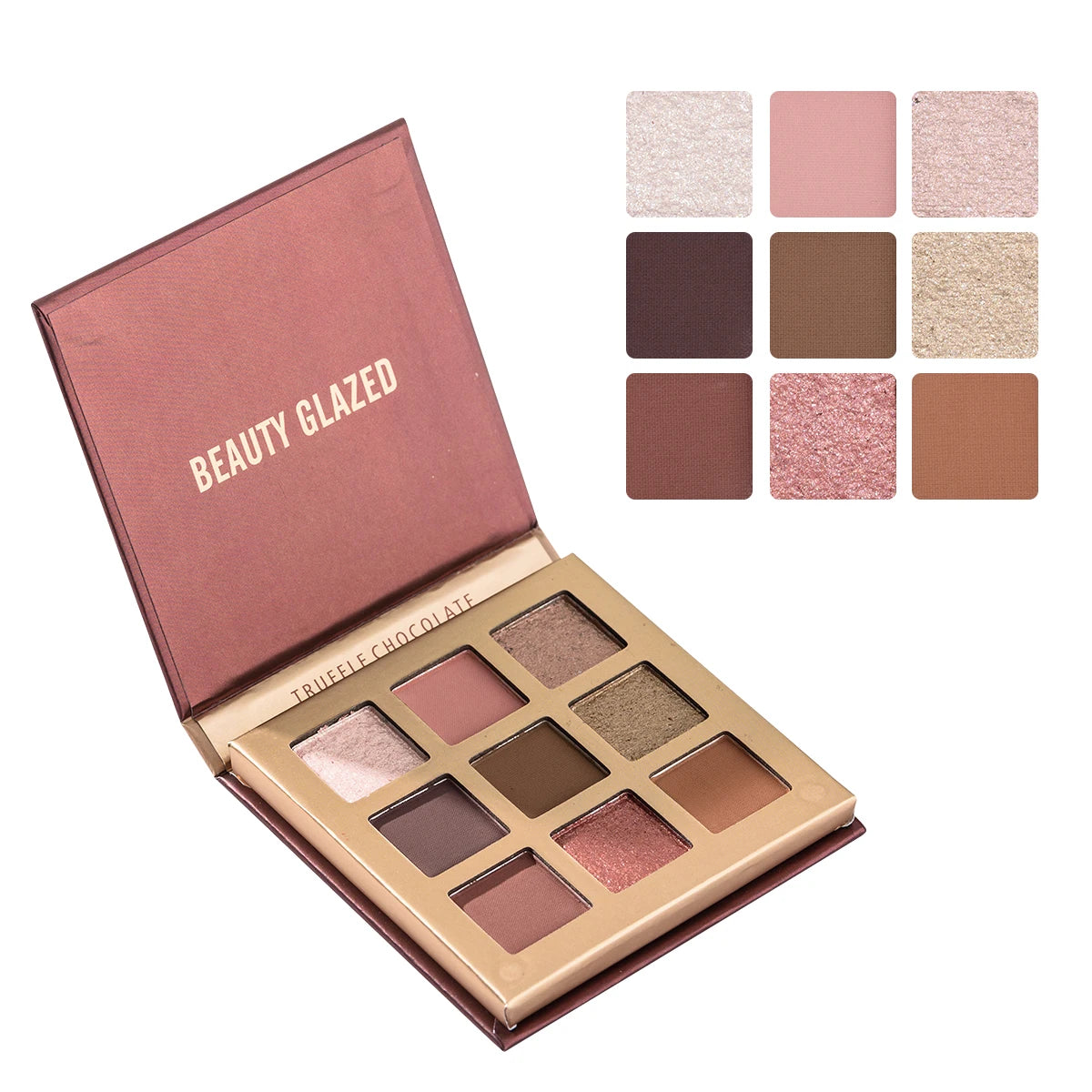 Beauty Glazed 9-Color Eyeshadow Palette