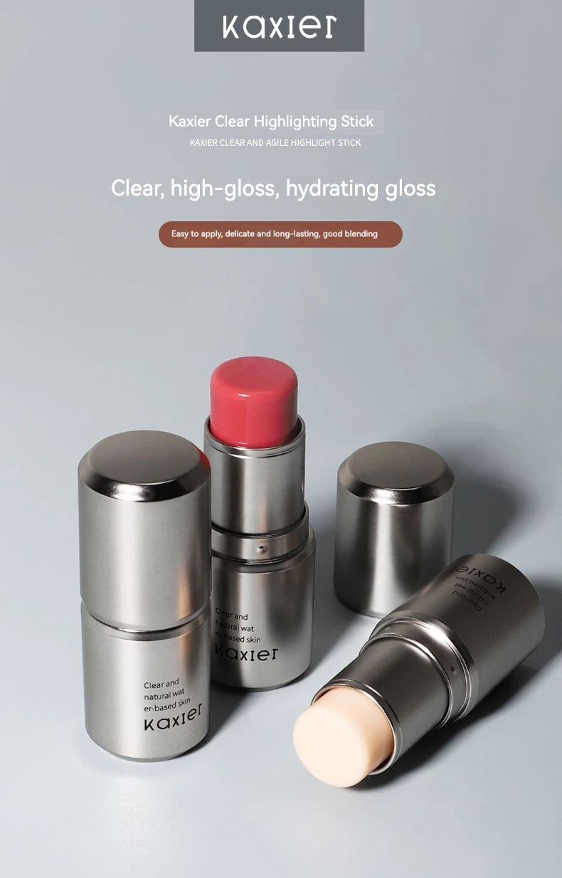 KAXIER High Gloss Stick Highlighter & Blush