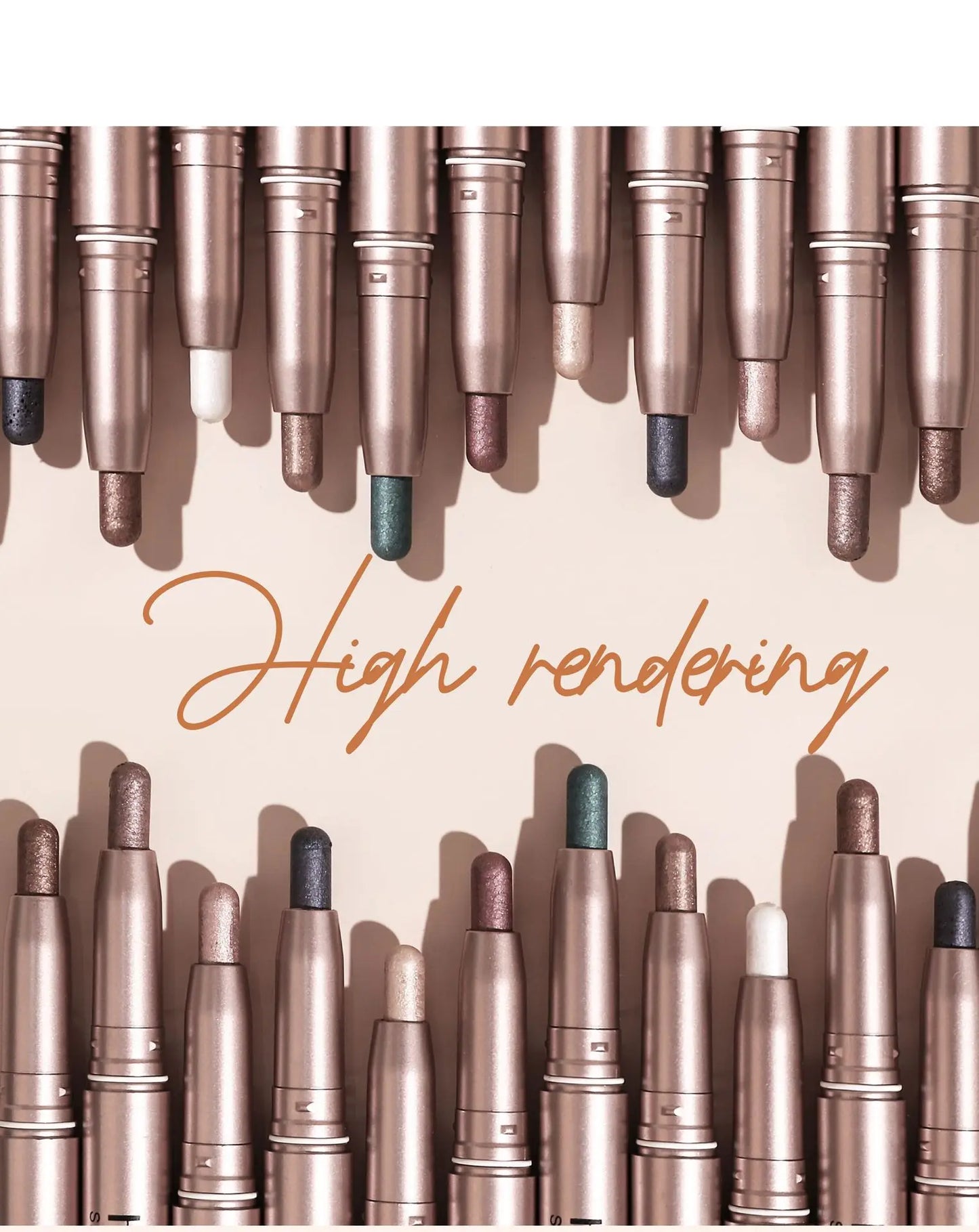 Shimmer Eye Shadow Stick – Creamy Highlight for Lids & More