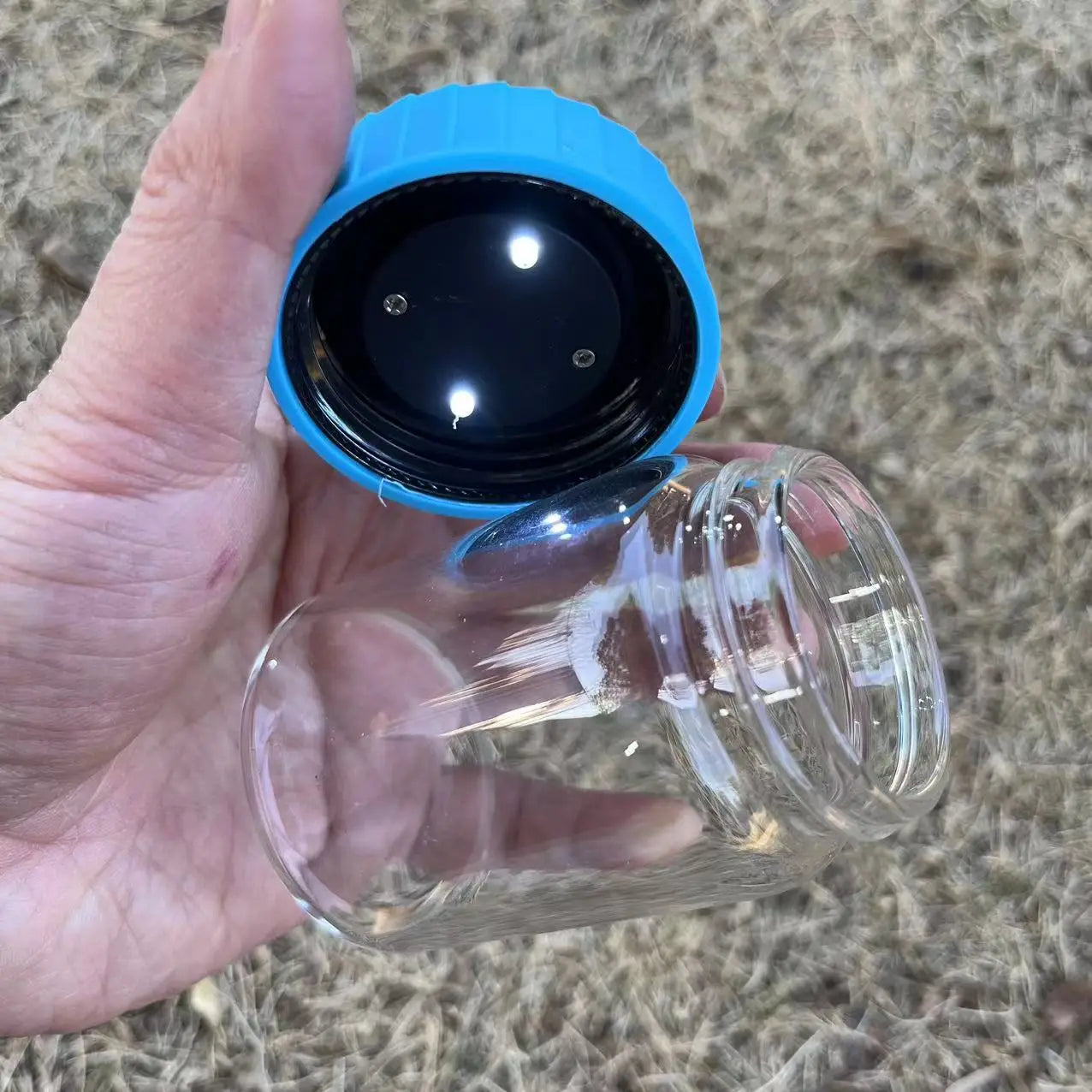 Light-Up LED Glass Jar – See It, Store It, Show It Off
