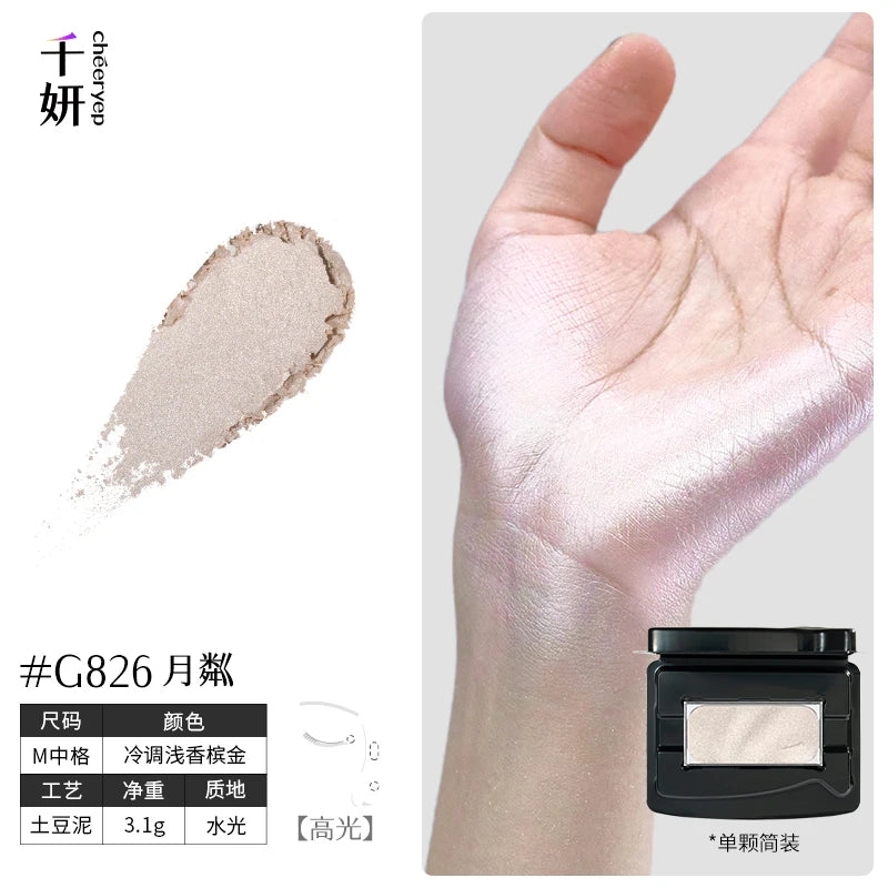 Chameleon Eyeshadow – Shimmer, Shift, and Glow Anywhere