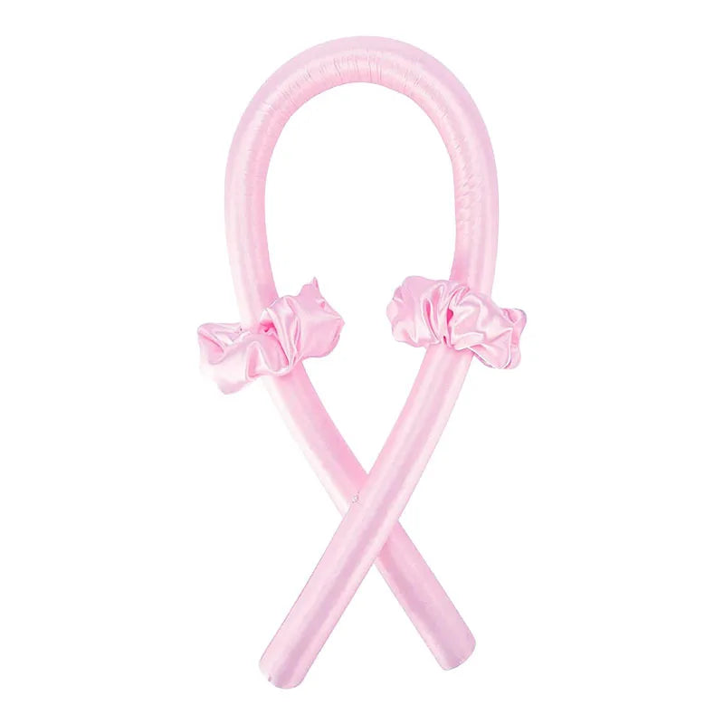 Heatless Curling Rod Headband Set – Wake Up to Effortless Curls