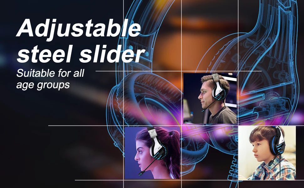 Stereo Gaming Headset – Dominate Every Match in Crisp, Clear Sound