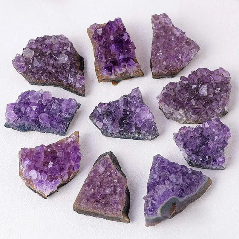 Natural Amethyst Geode – Mini Quartz Crystal Point (10g)