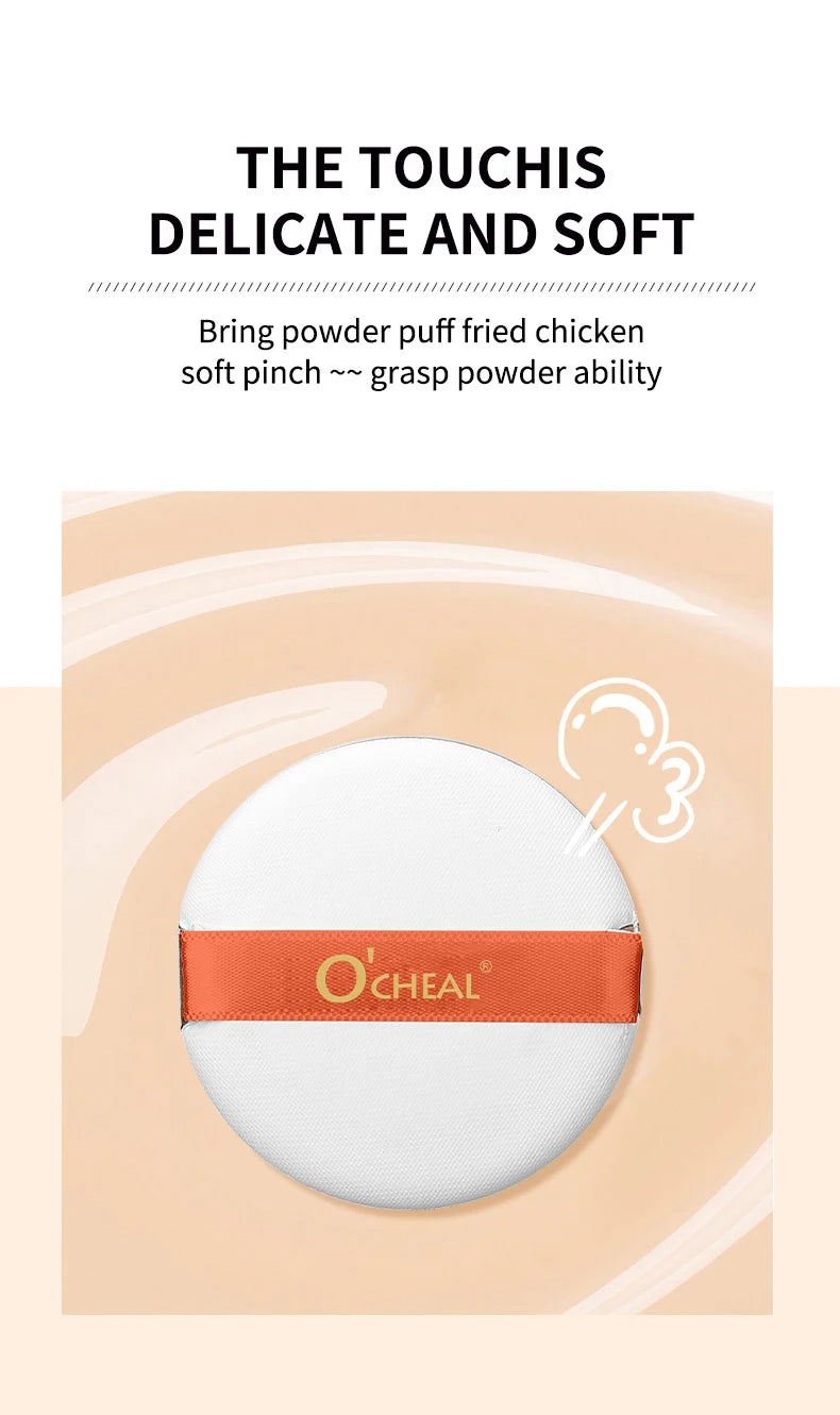 Whitening BB Cream Foundation – Air Cushion Concealer & Brightening Base