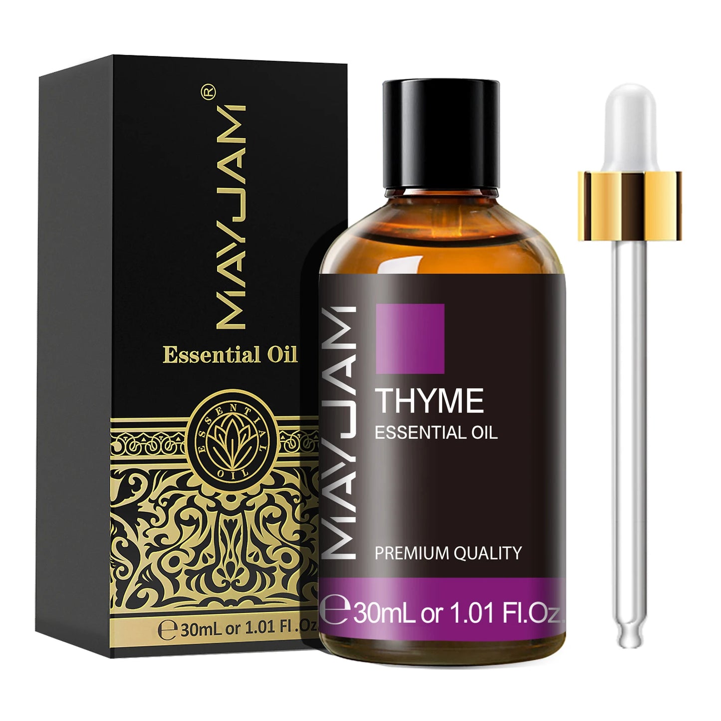 Aromatherapy Essential Oil – 30ml Single Scents
