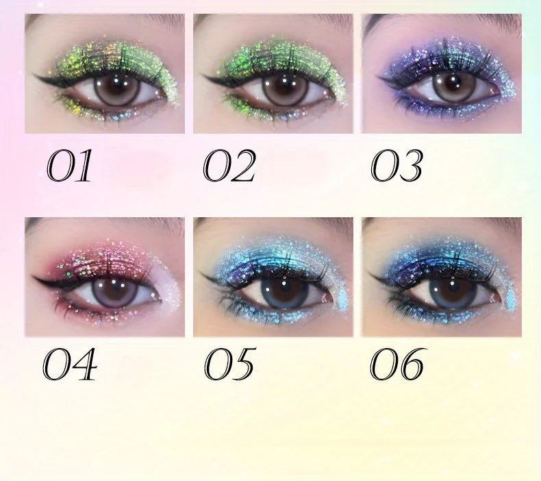 Chameleon Flash Diamond Liquid Eyeshadow – Multi-Dimensional Shimmer