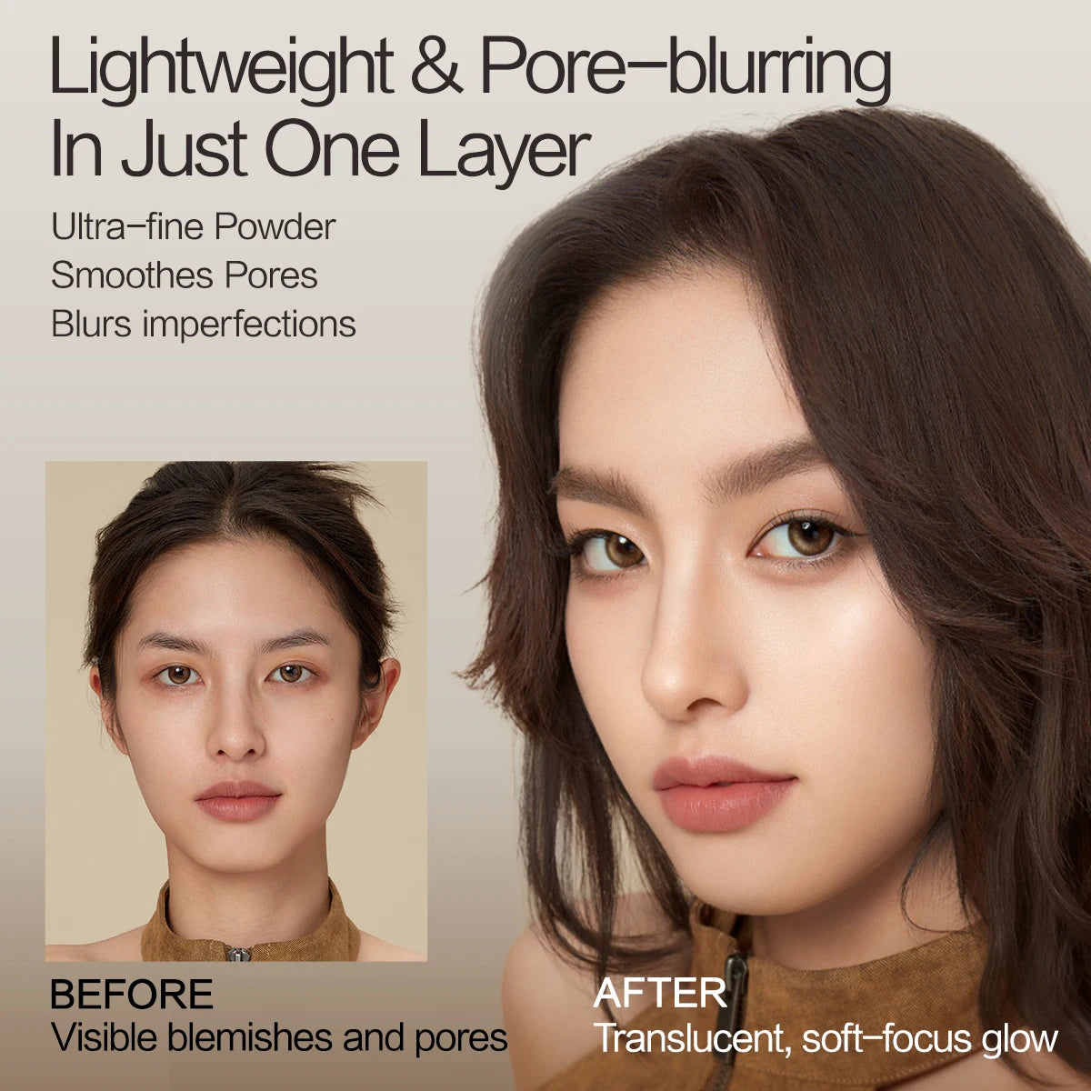 Long-Lasting Matte Liquid Foundation – Full Coverage & Oil-Control