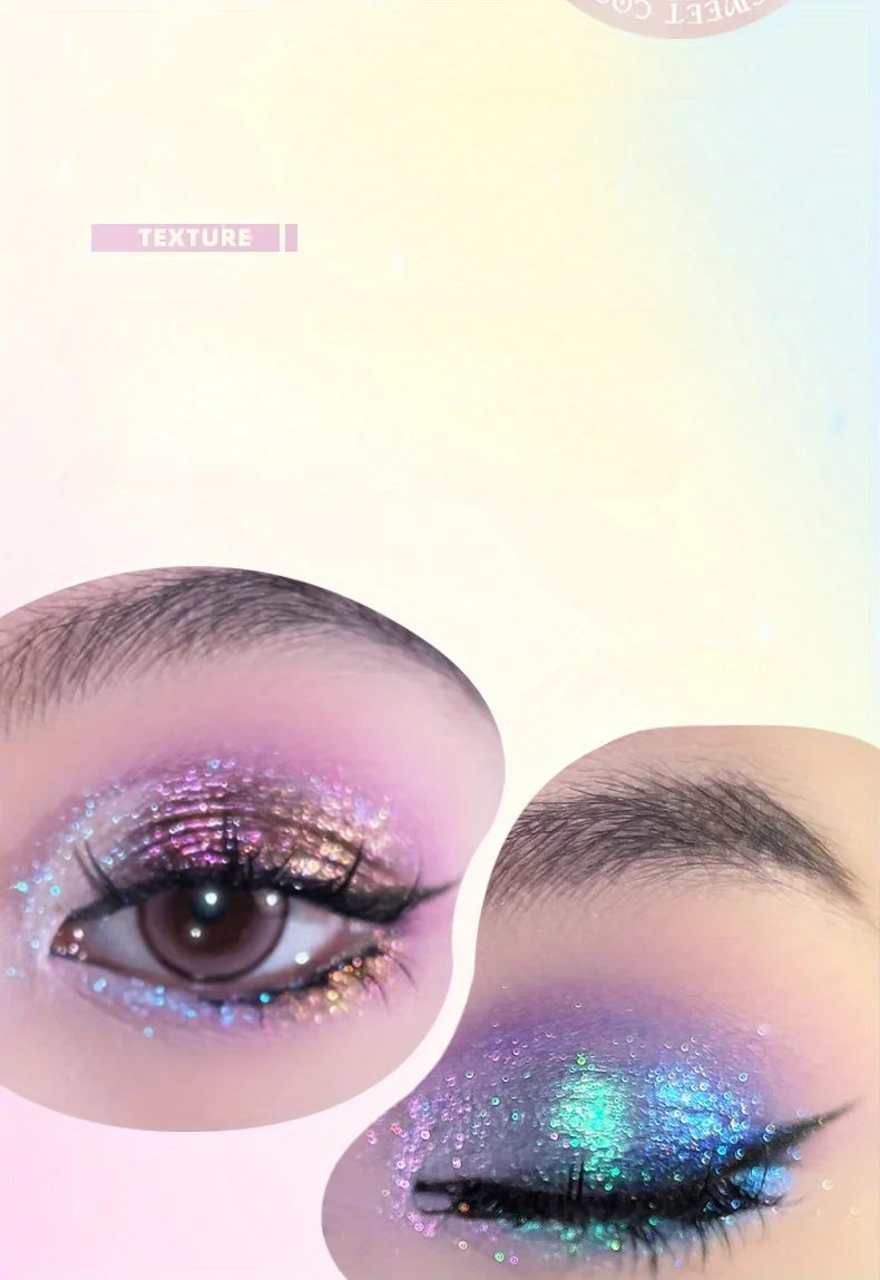 Chameleon Flash Diamond Liquid Eyeshadow – Multi-Dimensional Shimmer