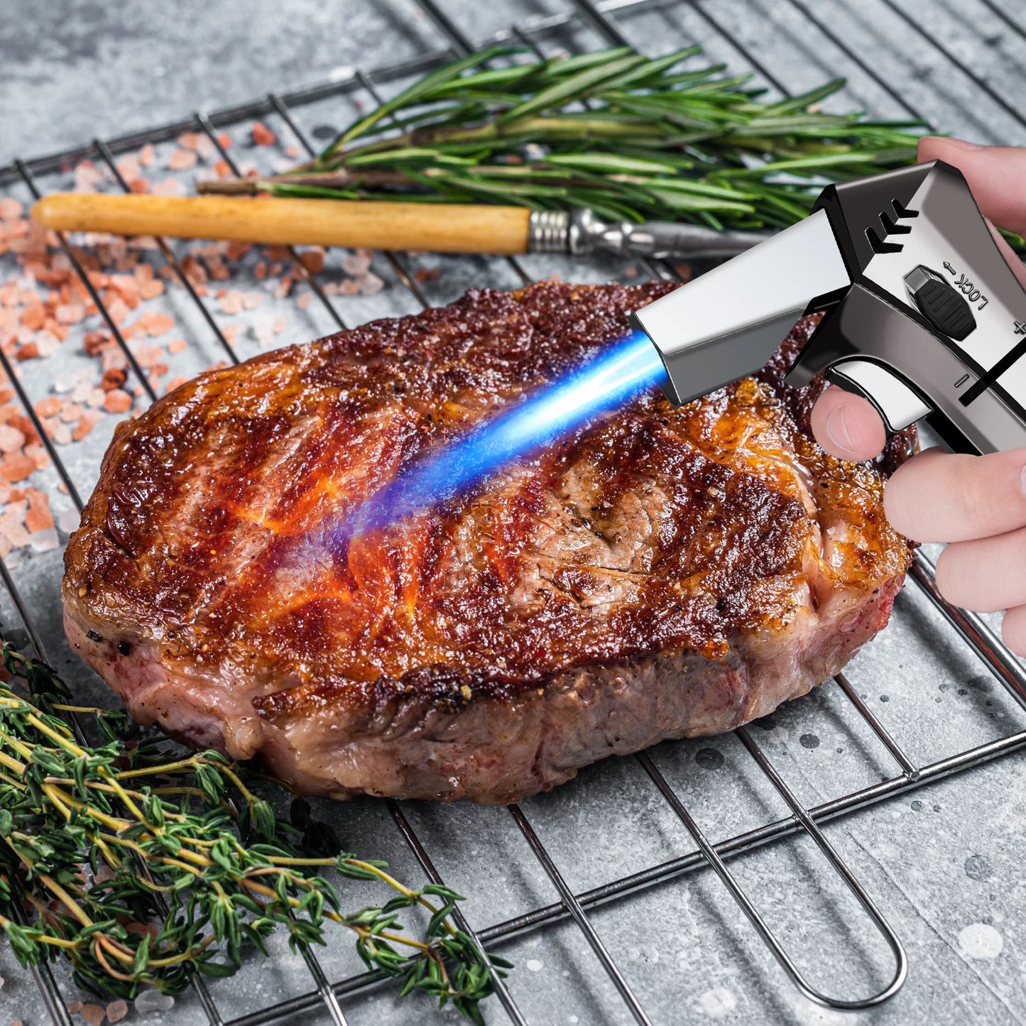 Versatile Butane Kitchen Torch – PEAKS COMFORTS