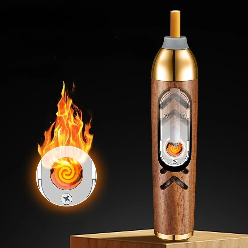 2025 Wooden Portable Holder for Smoking