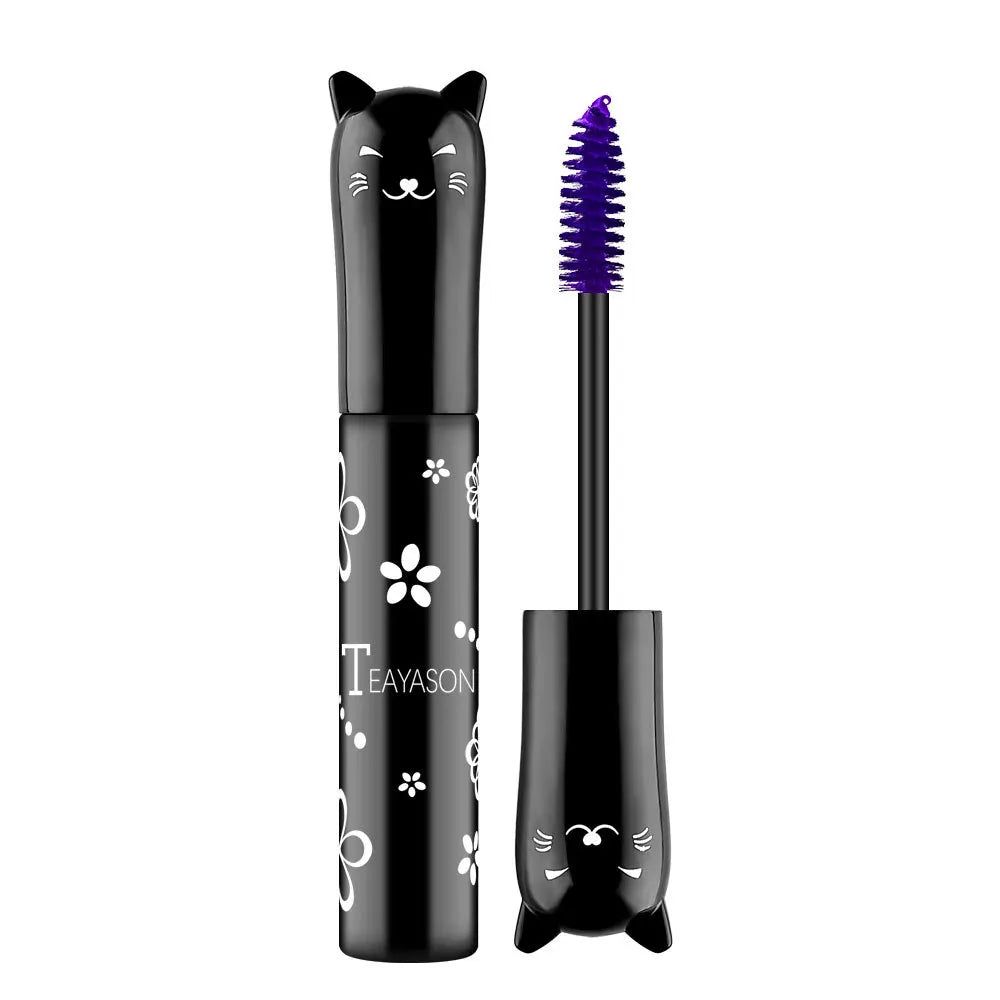 6-Color Waterproof Fast-Dry Mascara – Ink Your Lashes in Vivid Drama