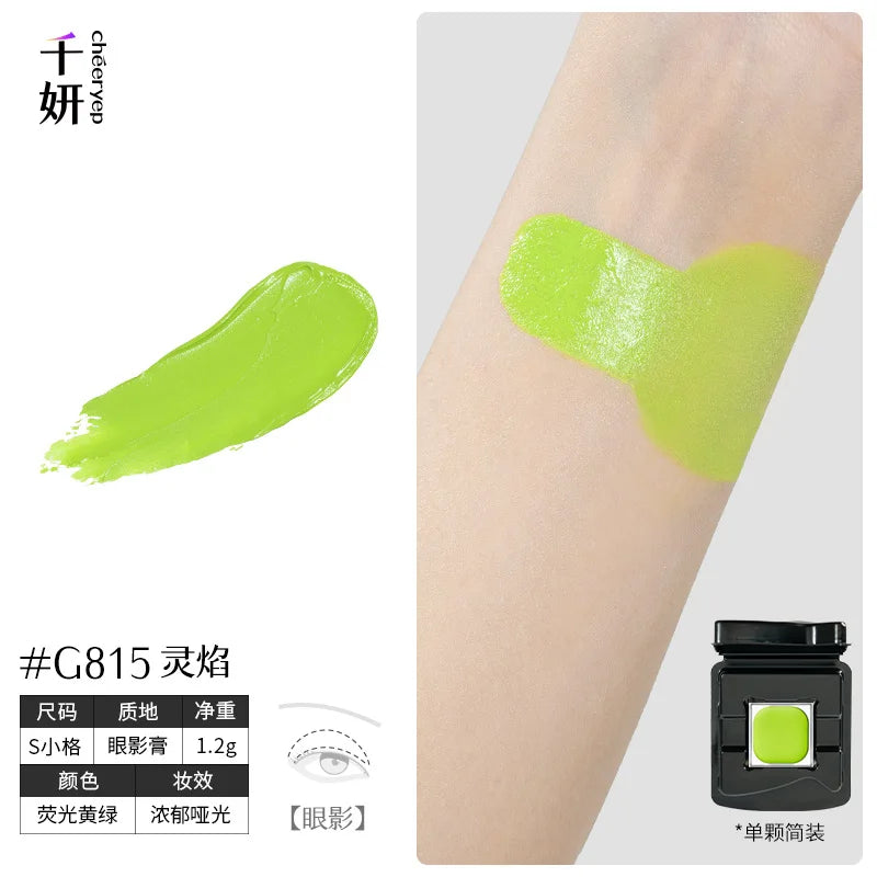 Chameleon Eyeshadow – Shimmer, Shift, and Glow Anywhere