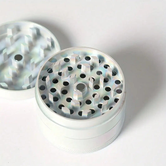 4-Layer Metal Herb & Spice Grinder (1.6 / 2 Inch)