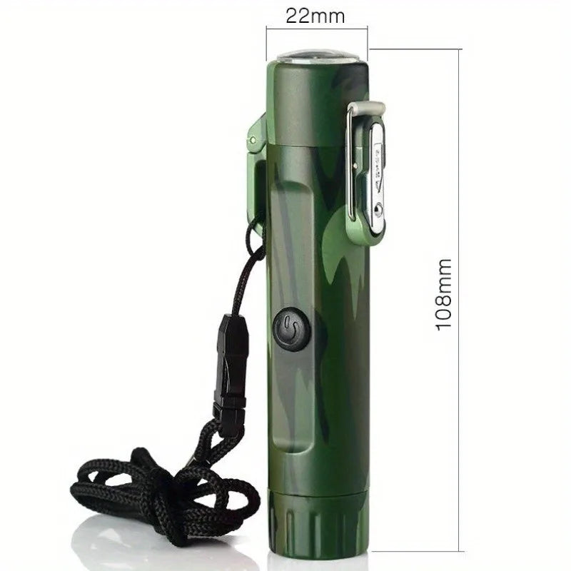 Electric Windproof Dual Arc Plasma Lighter
