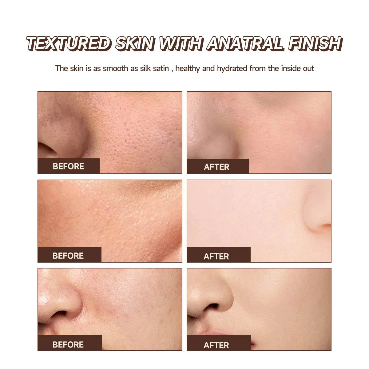 Invisible Pore Base Stick – Primer & Concealer for Smooth, Even Skin
