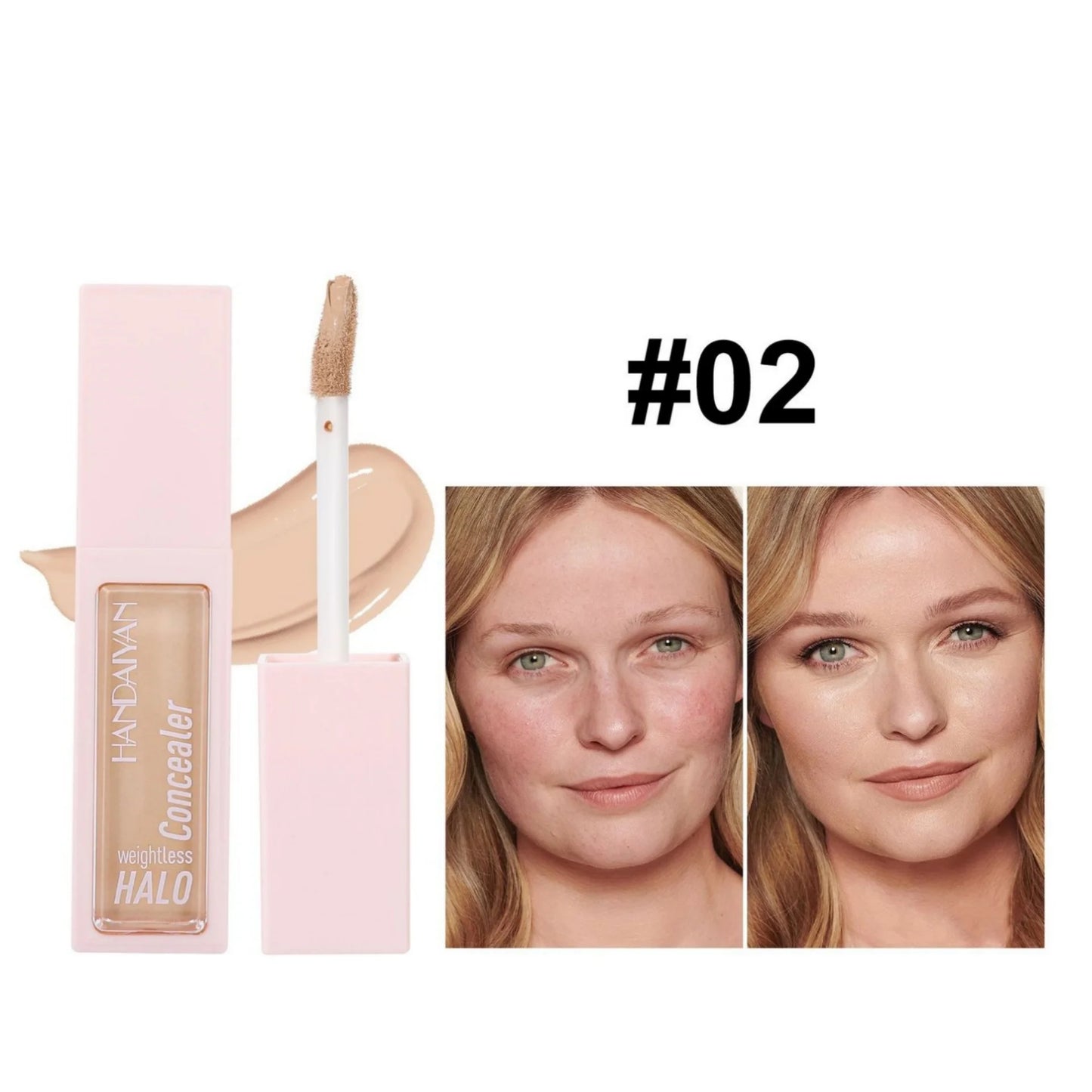 Matte Liquid Concealer – Long-Lasting, Oil-Control & Full Coverage (10ml)