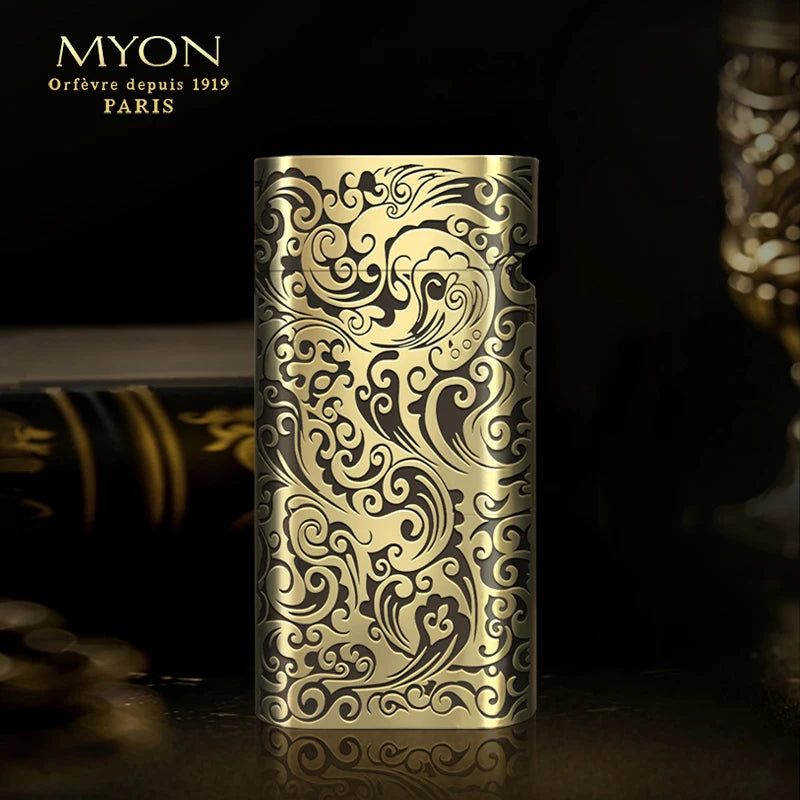 Vintage Rare Copper Lighter – Collectible & Luxury Gift