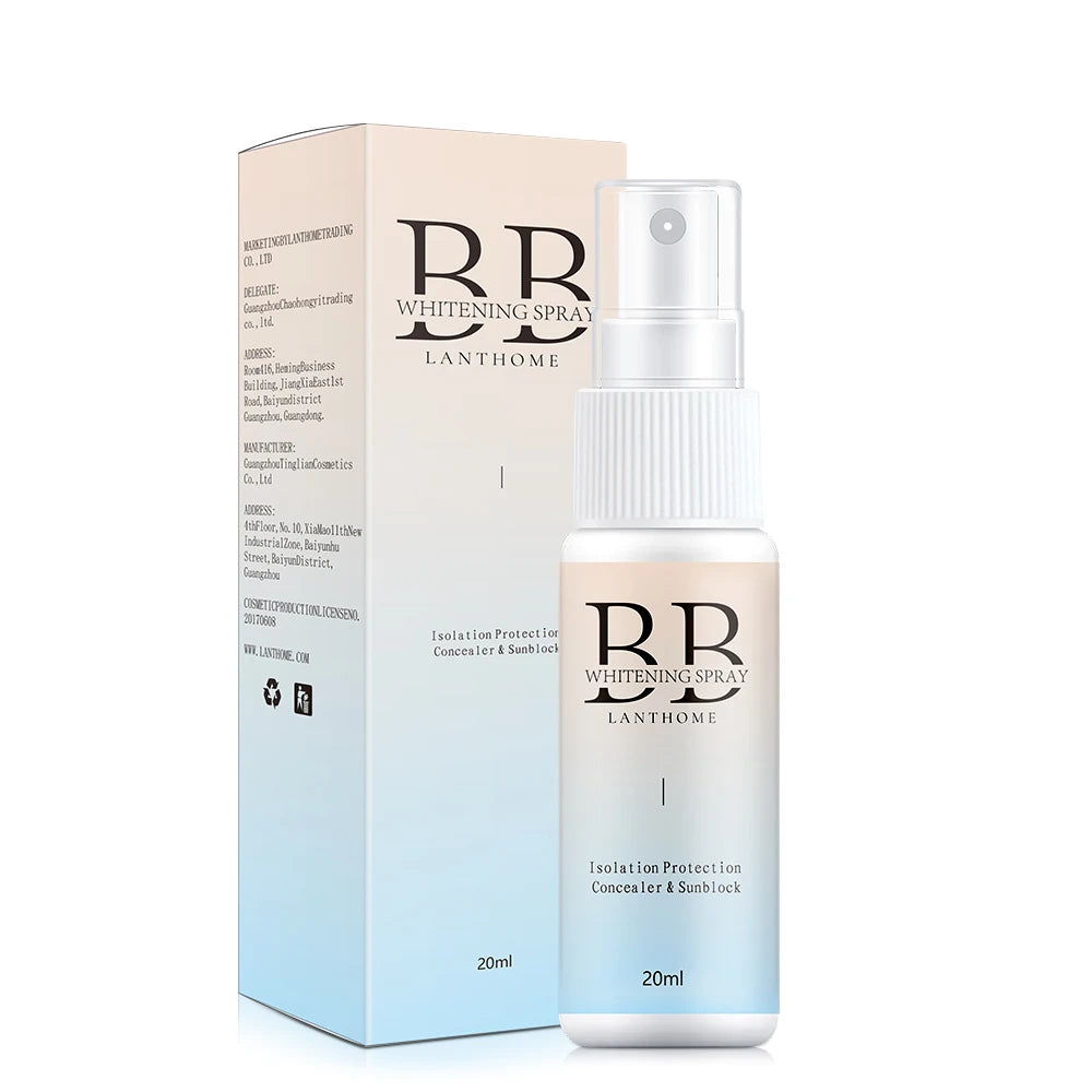 BB Whitening Spray – Brightening & Moisturizing Foundation Mist
