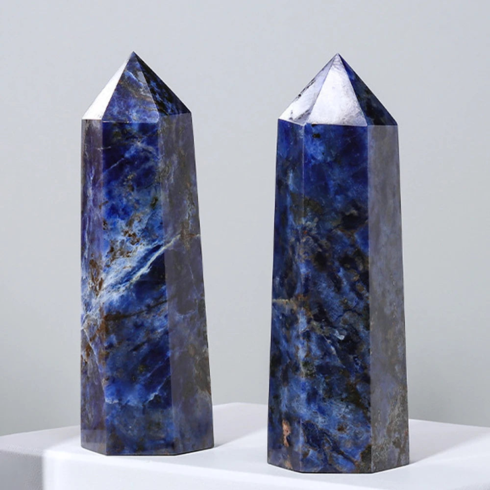 Natural Crystal Point Wand – Healing Stones & Witchcraft Décor
