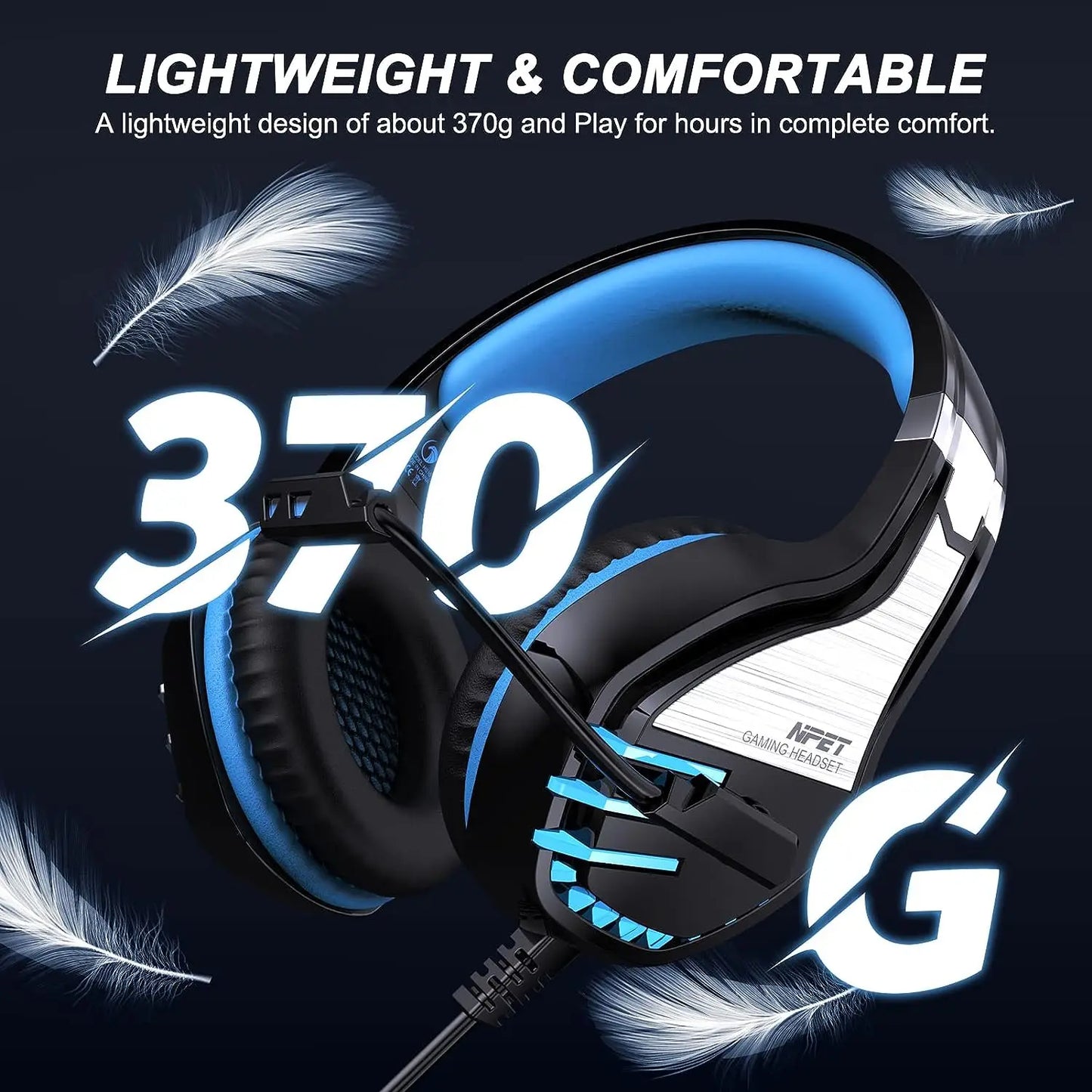 Stereo Gaming Headset – Dominate Every Match in Crisp, Clear Sound