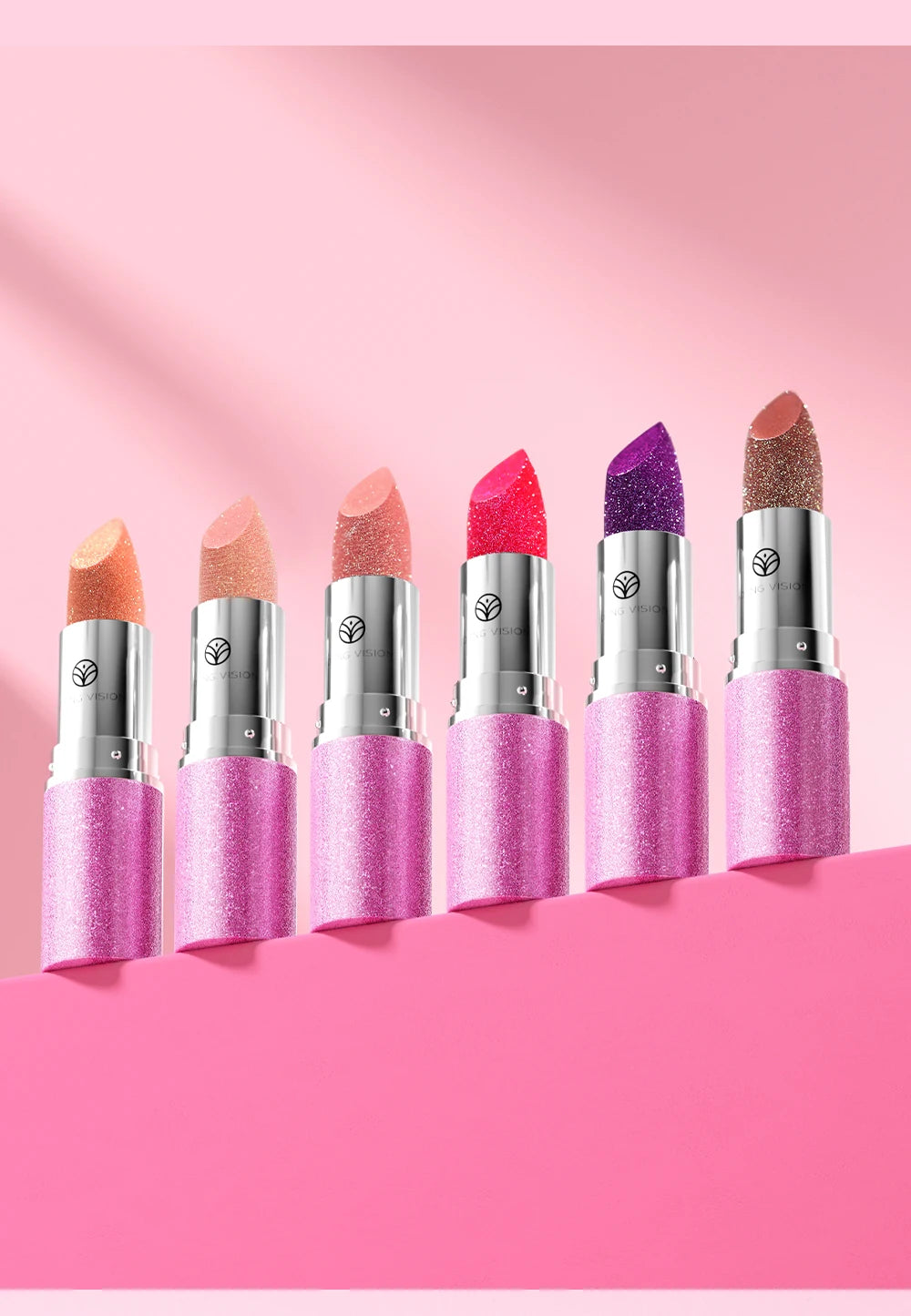 YOUNG VISION Color-Changing Pearl Lipstick – Flash, Glow & Go!
