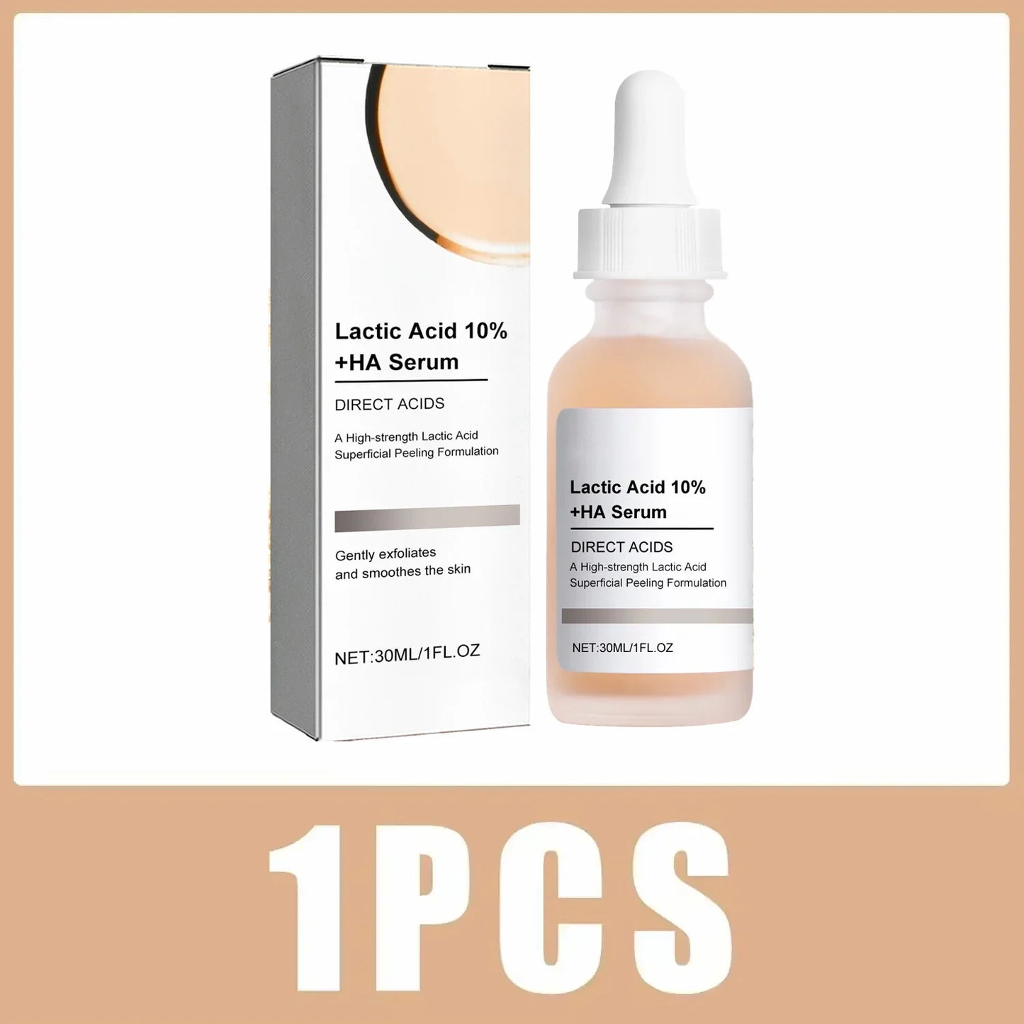 🌿 Lactic Acid Pore Minimizing Serum – Hydrating & Smoothing Korean Skincare