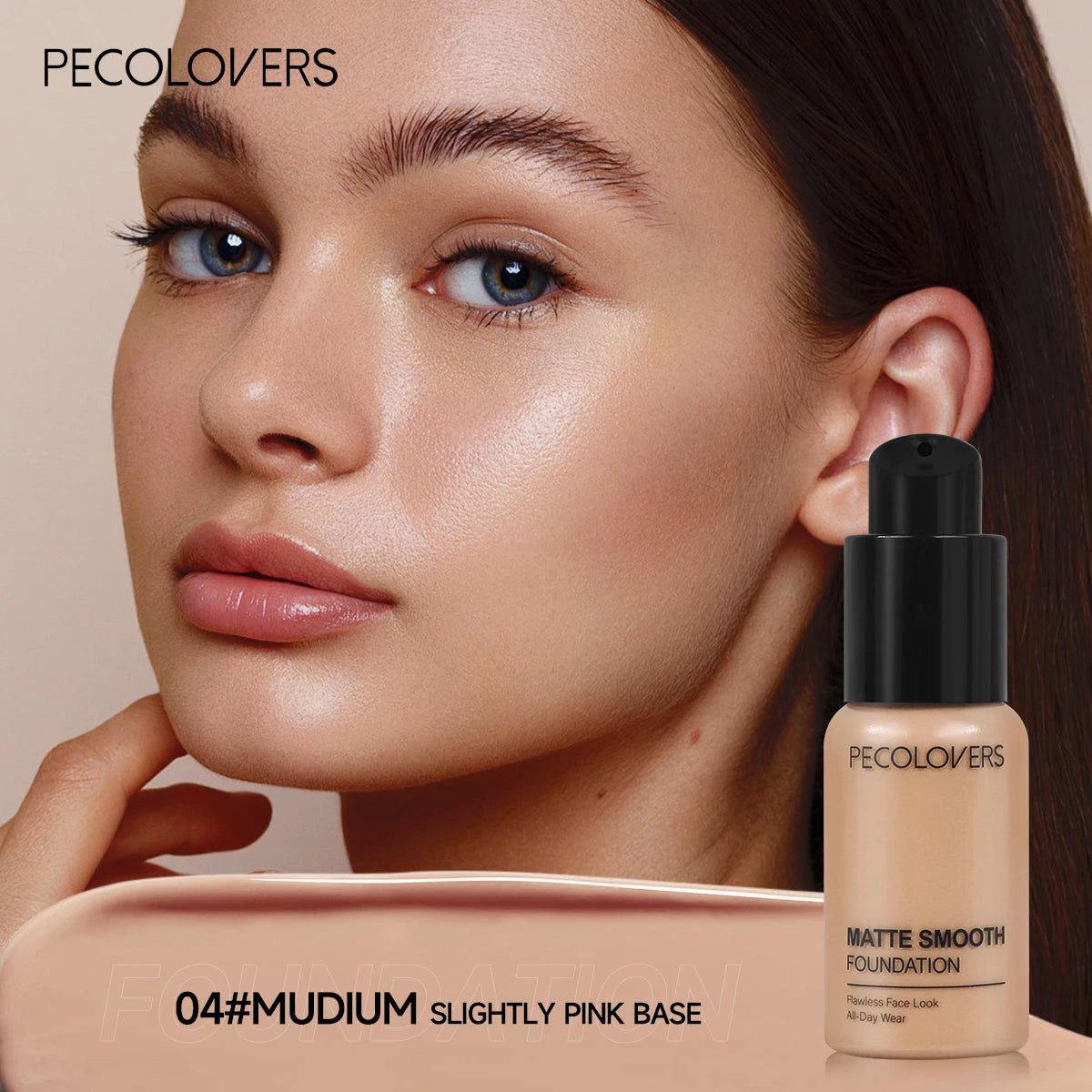 Full Coverage Concealer Foundation – Long-Lasting, Waterproof & Natural Matte Finish