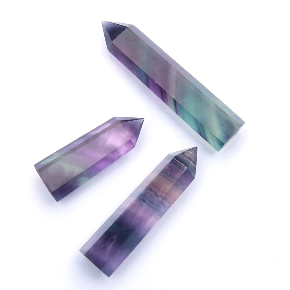 Natural Crystal Point Wand – Healing Stones & Witchcraft Décor