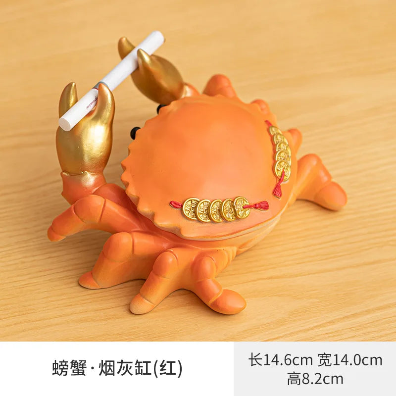 Lucky Crab Ashtray