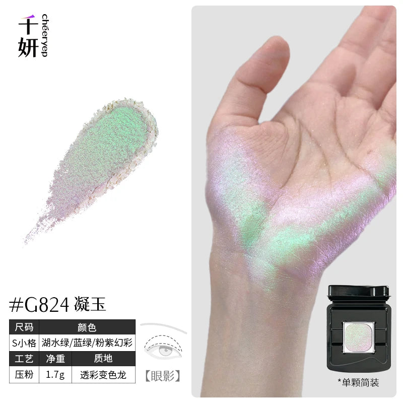 Chameleon Eyeshadow – Shimmer, Shift, and Glow Anywhere