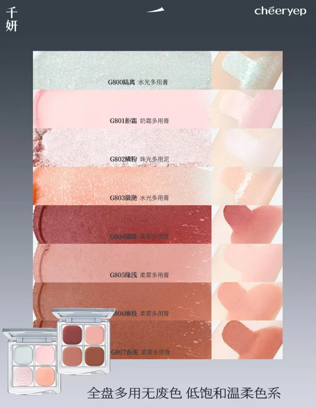 Chameleon Eyeshadow – Shimmer, Shift, and Glow Anywhere