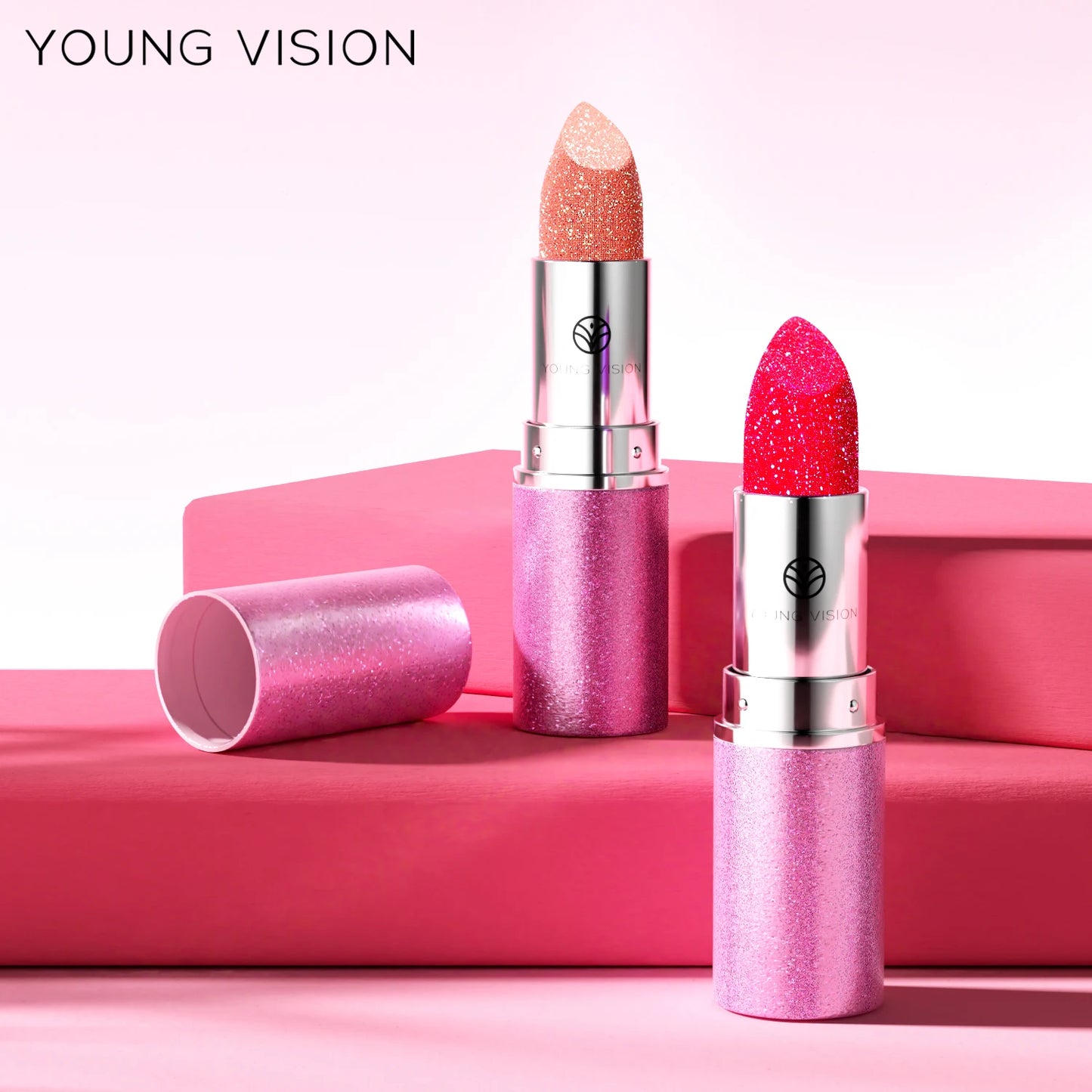 YOUNG VISION Color-Changing Pearl Lipstick – Flash, Glow & Go!