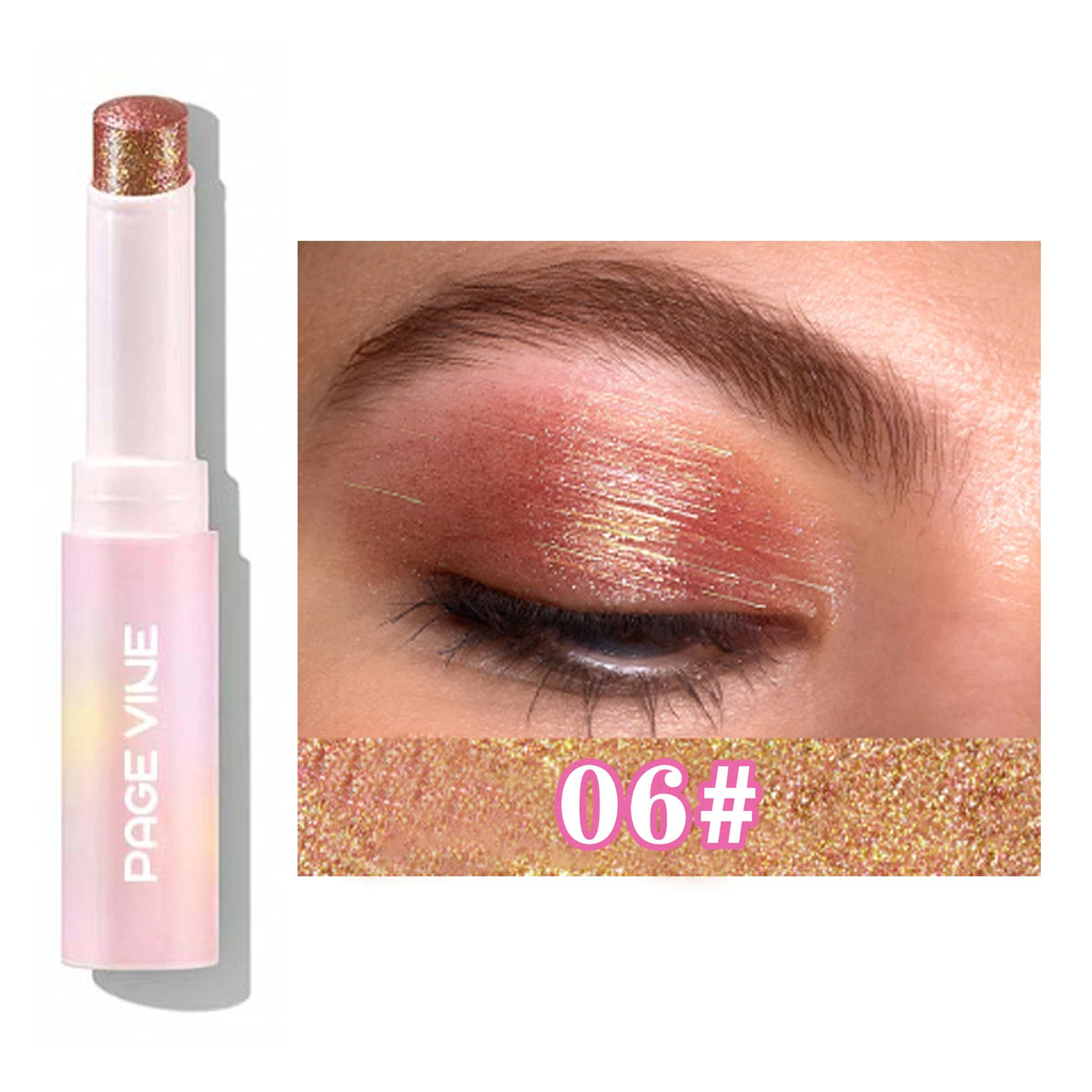 Jelly Glitter Highlight Eyeshadow Stick