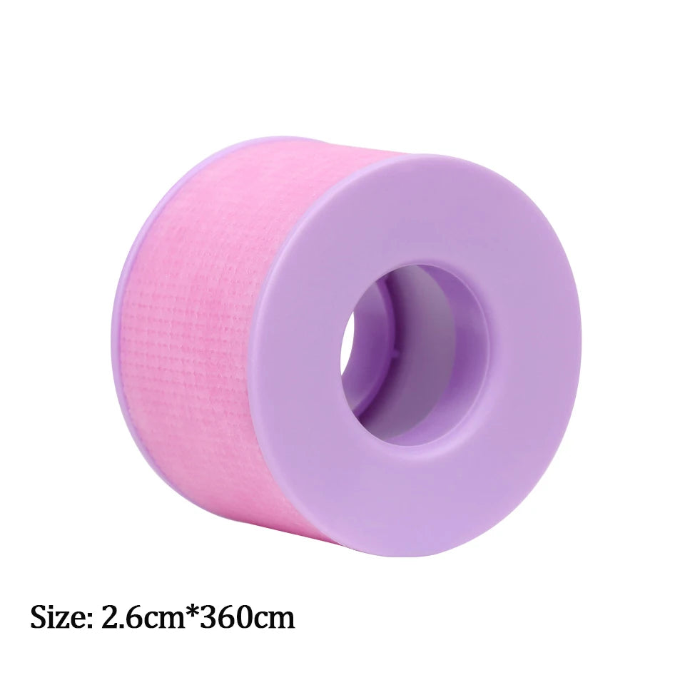 Non-Woven Lash Extension Tape – Breathable, Sensitive-Skin Friendly & Easy to Use