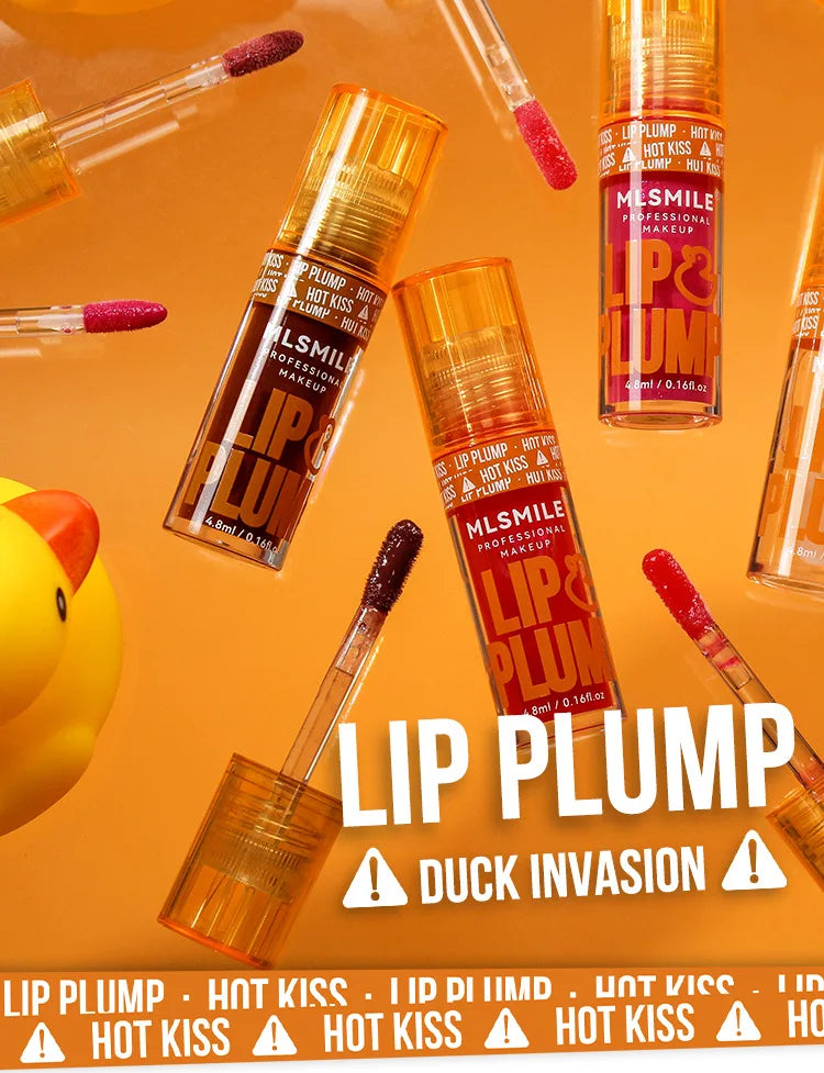 MLSMILE Duck Lip Plump Lip Oil