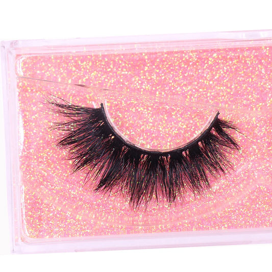 3D Mink Strip Lashes