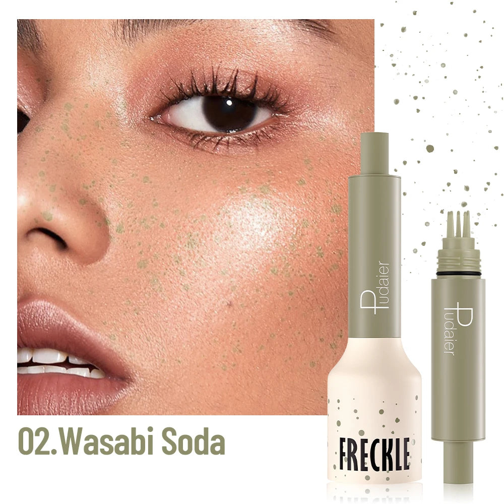 Natural Freckle Stamp Pen – Quick-Dry, Waterproof & Sweatproof (1.2ml)