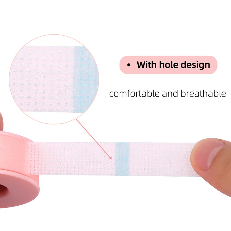 Non-Woven Lash Extension Tape – Breathable, Sensitive-Skin Friendly & Easy to Use