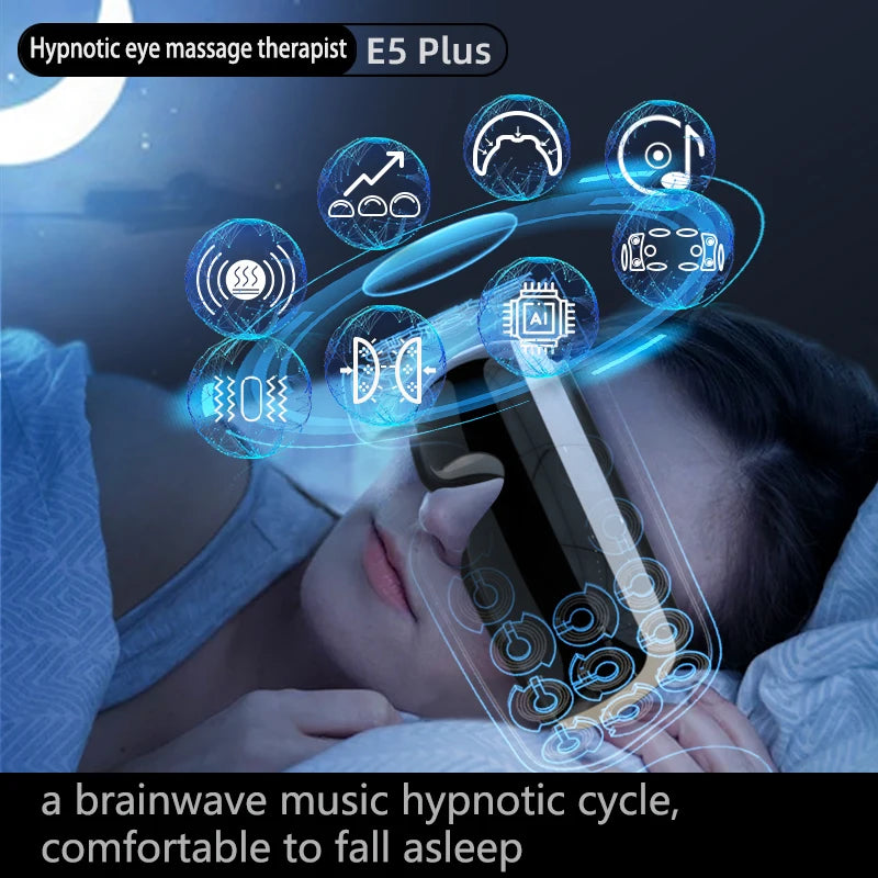 4D Electric Eye Massager – Relax. Recharge. Rejuvenate.