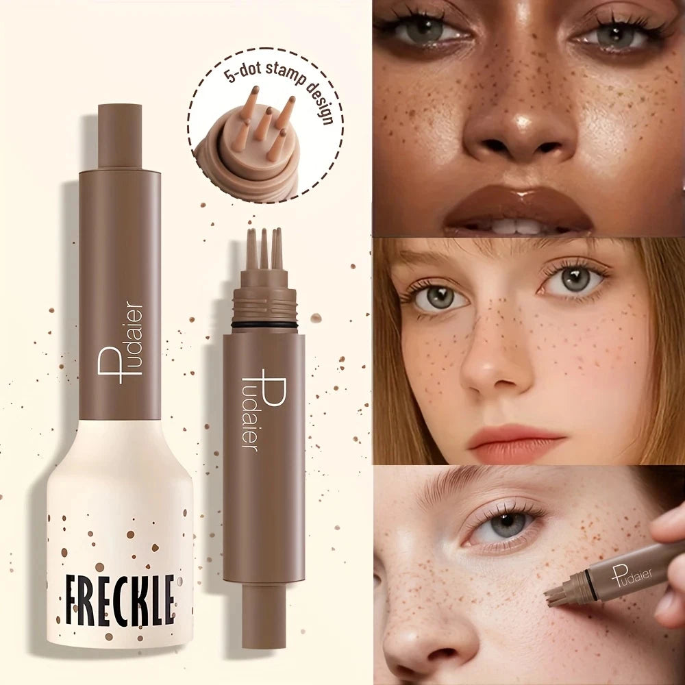 Natural Freckle Stamp Pen – Quick-Dry, Waterproof & Sweatproof (1.2ml)