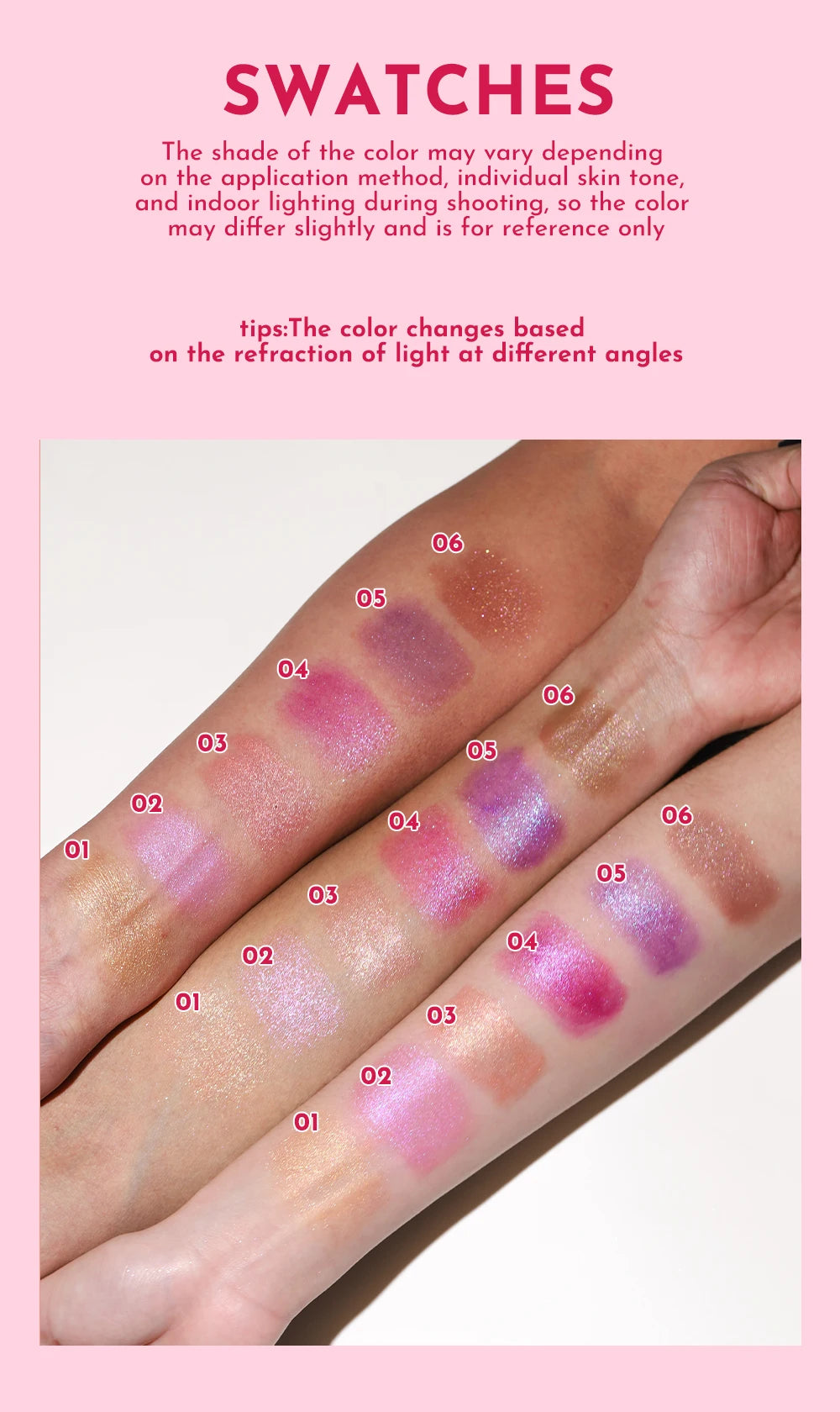 YOUNG VISION Color-Changing Pearl Lipstick – Flash, Glow & Go!