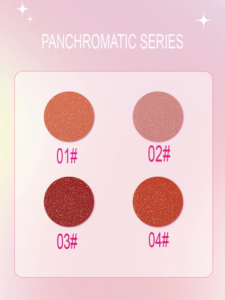 🌸 PINKCOCO Fine Shimmer Tipsy Blush – Multi-Use Soft Mist Glow