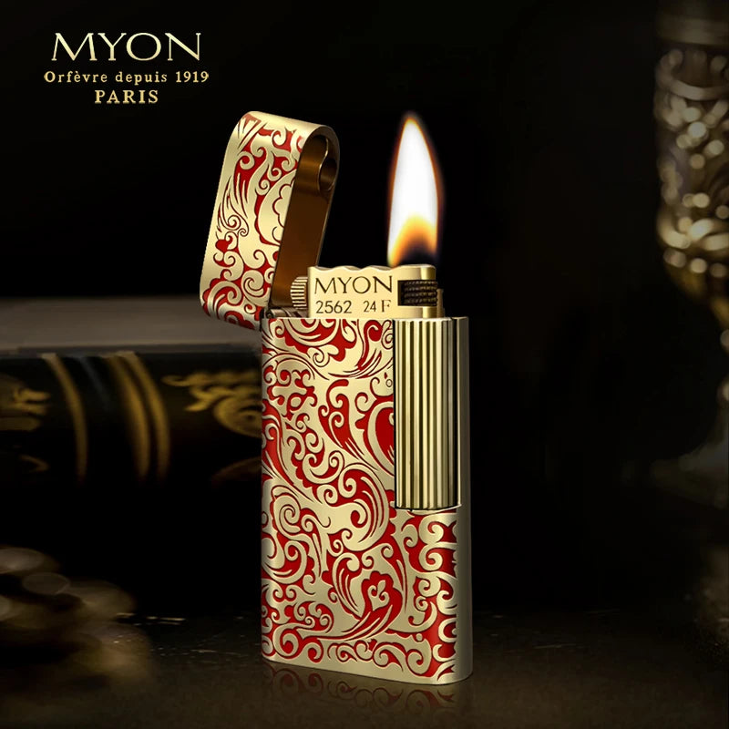 Vintage Rare Copper Lighter – Collectible & Luxury Gift