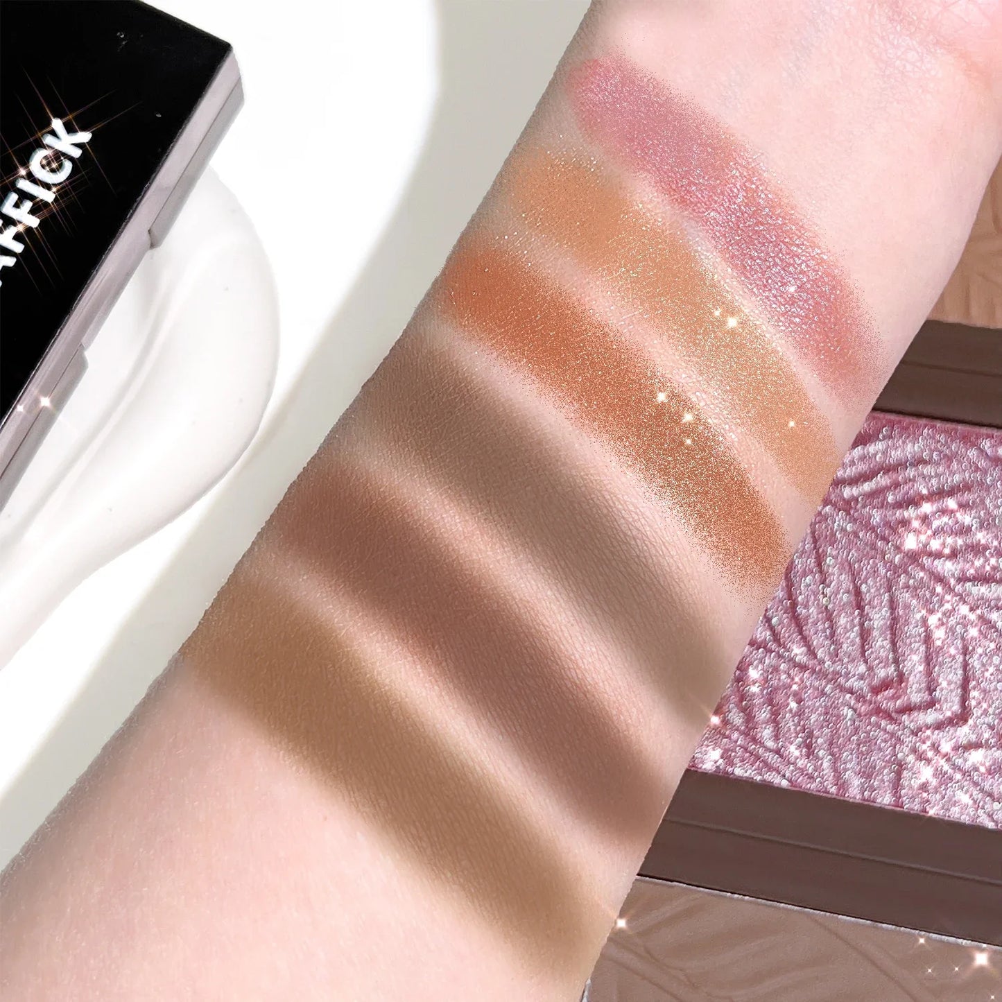 Star Eyes Mini Silver Block – 3-in-1 Multifunctional Powder