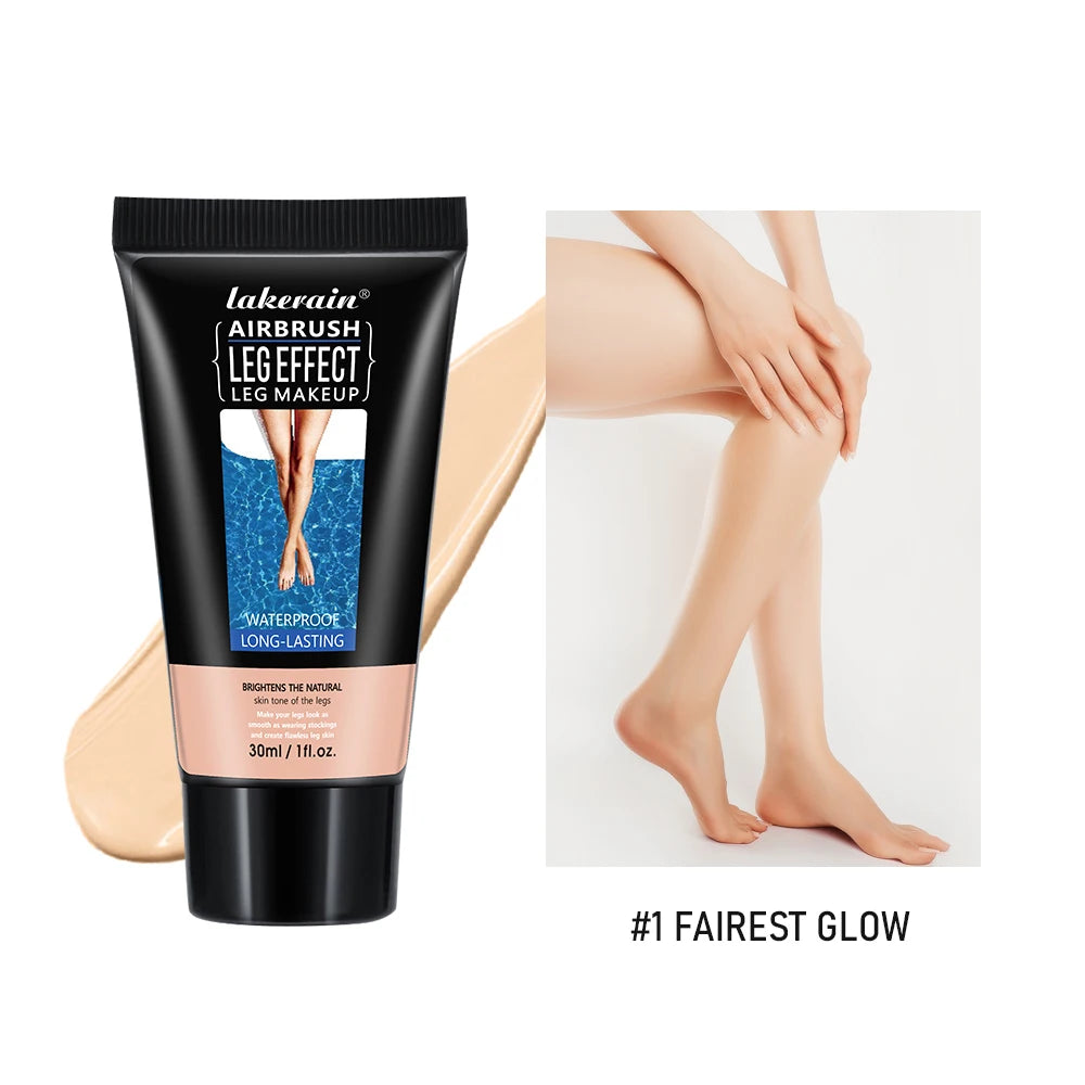 Waterproof Body & Leg Makeup Lotion – Medium Bronze Foundation Cream (118g)